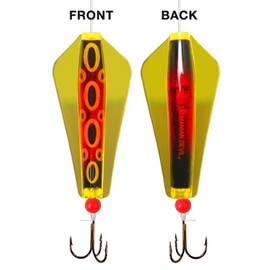 Tom's Taz Lures Y94 Yellow Sunset - 7 Gram Tasmanian Devil Fishing Lure