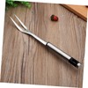 SUPVOX Cooking Utensils Set BBQ Forks Roasting Forks Stainless Steel