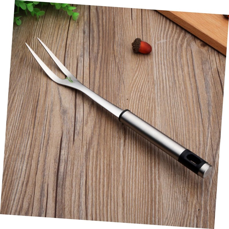 SUPVOX Cooking Utensils Set BBQ Forks Roasting Forks Stainless Steel