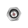 sourcing map Air Compressor Oil Level Indicator Sight Glass 3/8