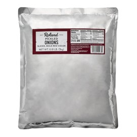 Roland Foods Pickled Onions, Specialty Imported Food, 6.61 Pound Bag, Pack of 1