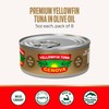 Genova Premium Yellowfin Tuna in Olive Oil, 5 Ounce Cans,