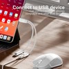 Usb c OTG Kabel Adapter - Splitter mit 100W PD