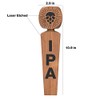 Beer Tap Handle – 10.94’’ Natural Wood IPA Tap Handle