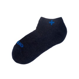 emuaid® Ionic Silver Socks - Unisex, Azul, Large