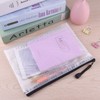TUPARKA Pack of 15 Document Wallets A5 Zipper File Wallets