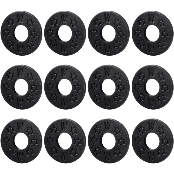 OFKPO 12 Pieces Guitar Strap Locks, Guitar Strap Holder, Rubber