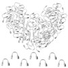 SEWACC 200pcs U Shaped Wire Guardian Protectors for DIY Jewelry