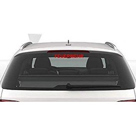 Dinger-Design Fire Brigade Car Sticker Car Wash Resistant Firefighter 30 cm Red