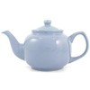 Powder Blue Classic 6 Cup Ceramic Teapot