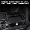 Muslogy for Pilot 2023 Center Console Organizer & Dash Storage