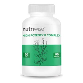 Nutriwise Complejo B Alta Potencia 90 Cápsulas