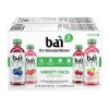 Bai Flavors Variety Pack Antioxidant Infused Water Beverage, 15 pk./18 fl. oz.
