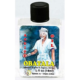 1 Pieces BRYBRADAN OBATALA Oil/ACEITE 1/2 FL OZ 14.7ML