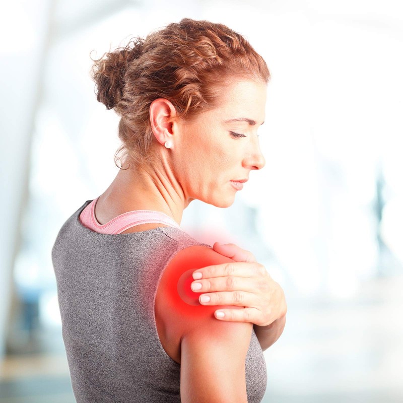 TESMED Shoulder 2 electrodes for Shoulder Treatment, No Need for