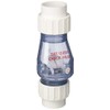 Campbell Check Valve Quiet CLR1.5 by Brady MfrPartNo 0823-15C, White