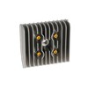 AKF Set of 4 Aluminium Screws Gold + Long Nuts