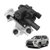 Right Passenger Side Secondary Air Injection Check Valve with Gasket,