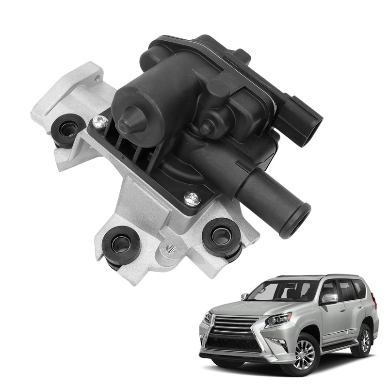 Right Passenger Side Secondary Air Injection Check Valve with Gasket,