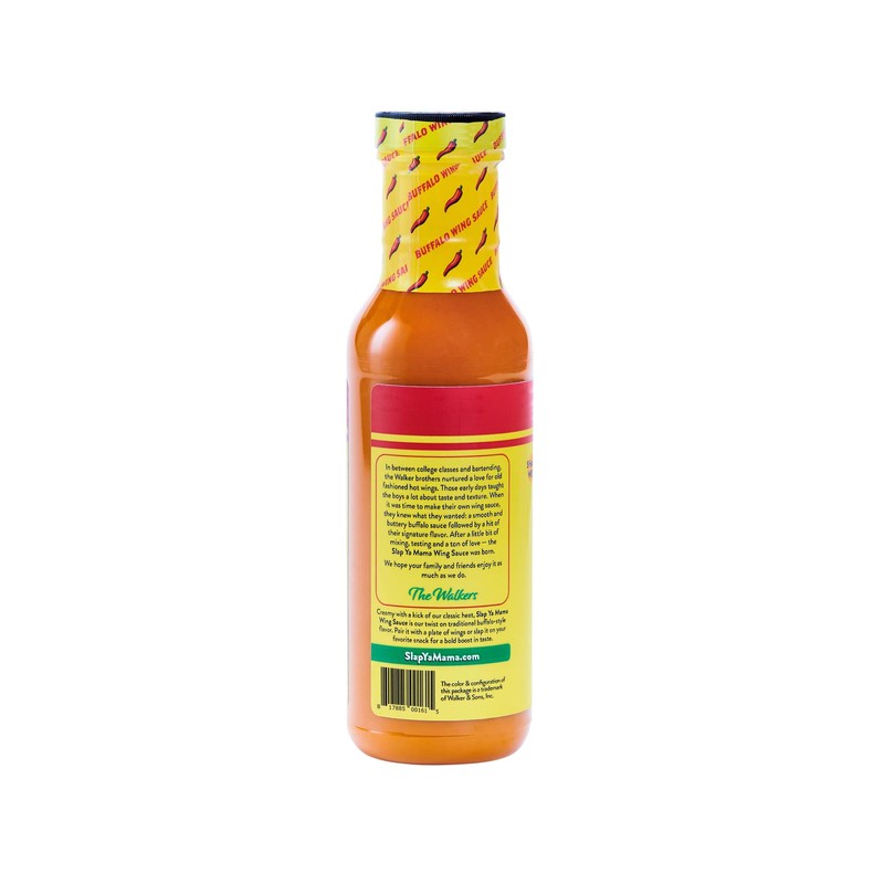 "SLAP YA MAMA" Slap Ya Mama Buffalo Wing Sauce -