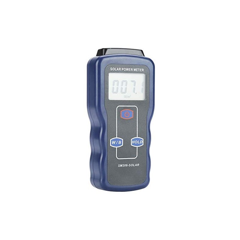 SM206 Digital Solar Power Meter Solar Radiation Energy Insolation Tester