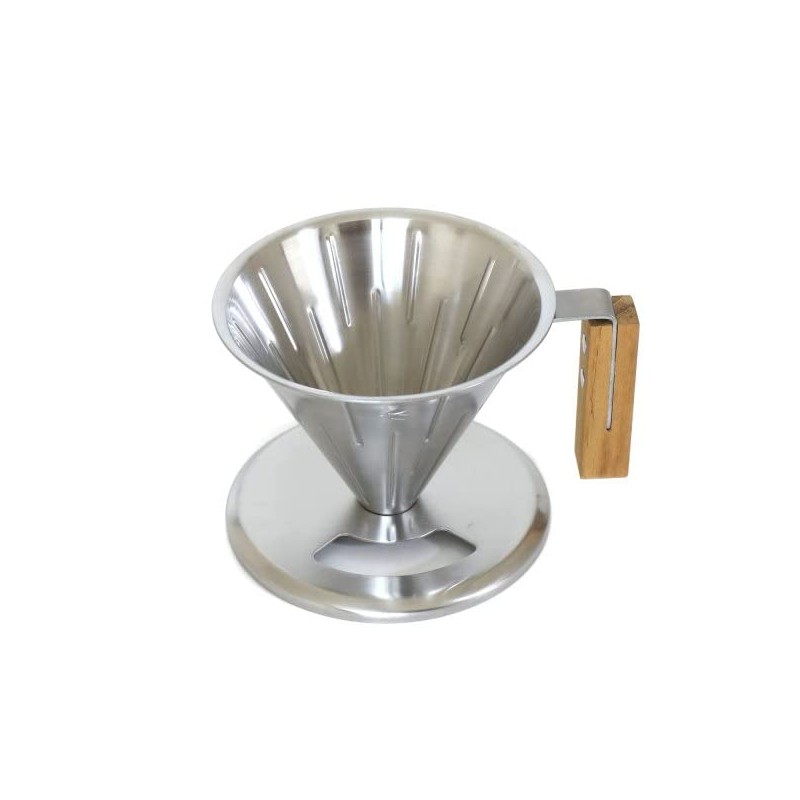 GLOCAL STANDARD PRODUCTS TSUBAME M&W Dripper 2.0 / SUS Silver