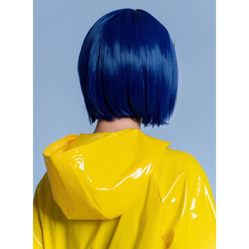 OSIAS Coraline Yellow Rain Coat Cosplay Costume (XL)