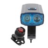 USB Rechargeable Bike Lamp Bicycle Front Light Night Riding Headlight