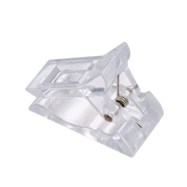 10PCS Transparent Nail Gel Quick Building Nail Tips Clips Finger Nail Exion UV LED Plastic Builder Clamps Manicure Nail Art Tool Kit ALKOY