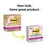 Post-it 100% Recycled Paper Super Sticky Notes, 3 in. x