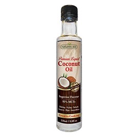 Coconut Oil Liquid (93 & MCT)- 250ml