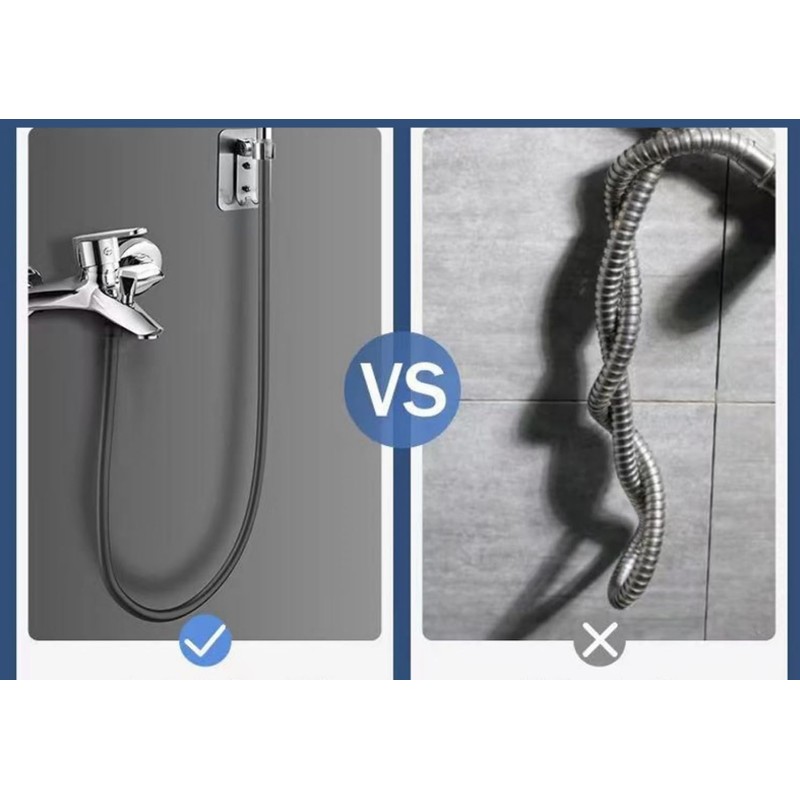 Shower Hose 2m Extra Long 79 inch, Long Replacement Handheld