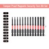 Bates- Impact Torx Bit Set, 13 pcs, 3-Inch Long, 1/4"