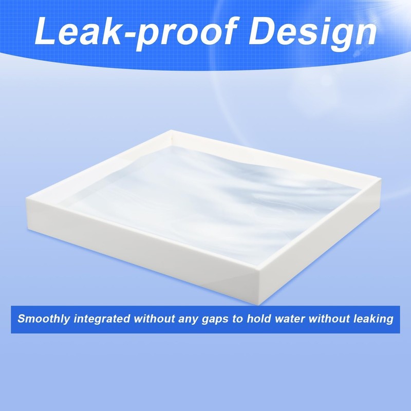 Acrylic Humidifiers Tray for LEVOIT Classic 160 Top-Fill Humidifiers 2.5L
