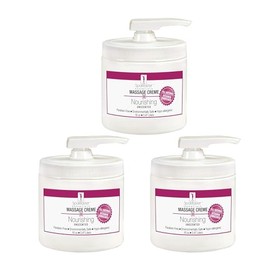 Master Massage Spamaster Unscented 16 Oz Massage Cream, 1count (48 Oz, White)