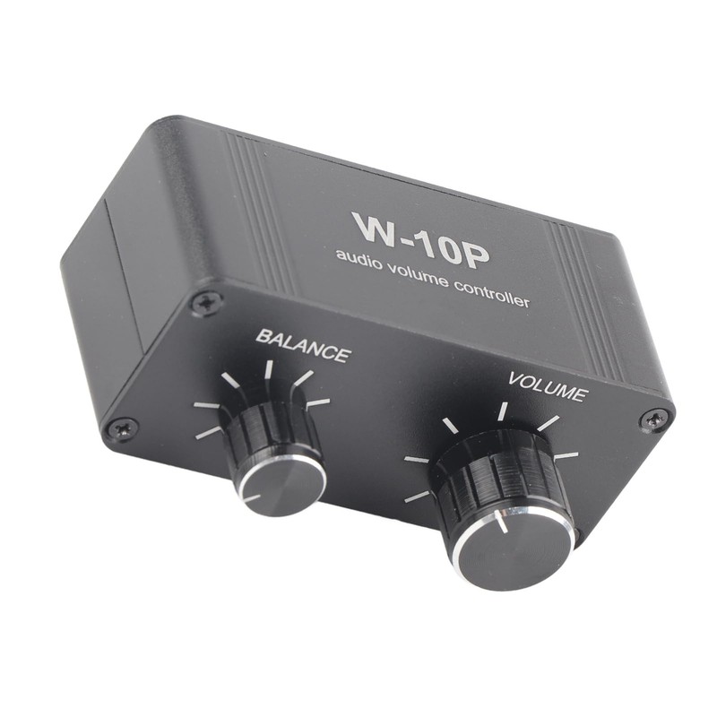 Mini Stereo Preamp and Headphone Amplifier with 3.5mm RCA Jack