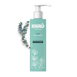 KIKAO - Elixir Sauna & Hammam Eucalyptus/Mint - with Eucalyptus Essential Oils - Aroma for Sauna - Relaxation - Aromatherapy - 200 ml