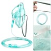 Agooteam 3 Pack Oxygen Mask for Adult Face with 7'