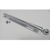12-Inch Long Expendable and Reversible Pullout Closet Wardrobe Valet Rod