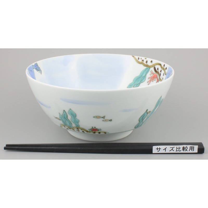 Arita Ware R0219 "Ultimate Ramen Pot" Ear Bowl (Tatsu), Diameter