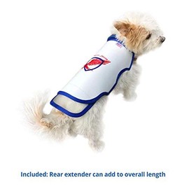 Raptor Shield Puncture Resistant Pet Vest for Small Dogs — Small, 4-8 lbs, Chest 11.5 to 15"