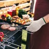 GSAFEME 12 Pairs Cotton Glove Liners for BBQ, Cooking, Grilling,