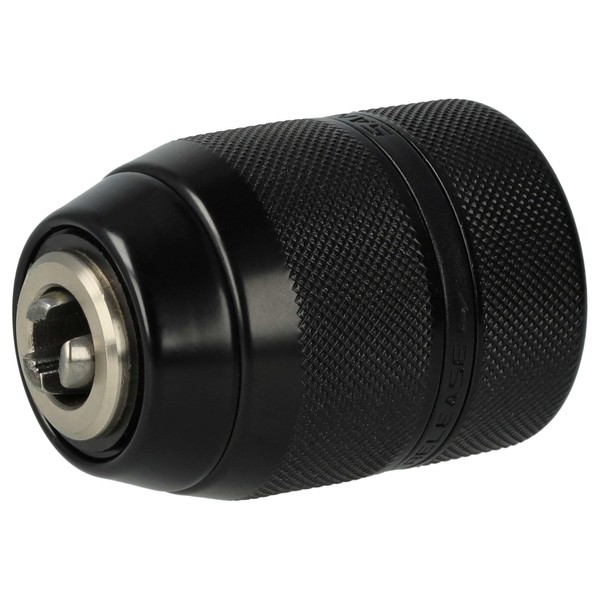 vhbw 1 x Keyless Drill Chuck Compatible with Milwaukee HDE