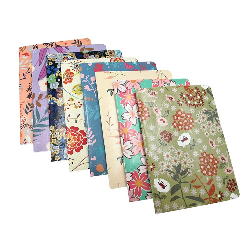 ALIMITOPIA 8pcs Mini Notebook Portable Pocket Notebook Journal Steno Memo
