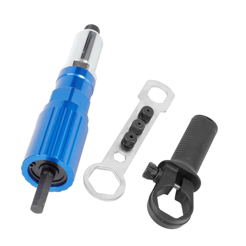 Haofy Adaptador de Conector de Conversión de Remachadora Eléctrica, Accesorio