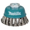 Makita D-77481 Cup Wire Brush Knotted 75xM10