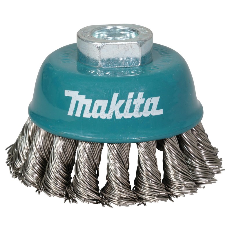 Makita D-77481 Cup Wire Brush Knotted 75xM10