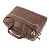 Men Leather Messenger Bag Shoulder Bag for Office School College
