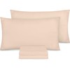 Utopia Bedding Cushion Covers Pack of 4 – Pillowcases (50