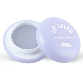Nykaa Cosmetics Lip Crush Macaron Lip Balm - 01 Blueberry For Women 0.28 oz Lip Balm